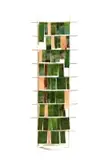 Kalki Scale Screen by Studio Kalki - Nikhil Tricam & Nindya Bucktowar, 2025, Terracotta, Brass, Steel, Marble, offered Oct 2025