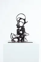 Driaan Claasen, I Don't Have to Continue Doing That, 2023, bronze