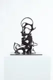 Driaan Claasen, I Don't Have to Continue Doing That, 2023, bronze