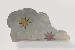 Josephine Grindrod, Cloud III, 2025, mixed media