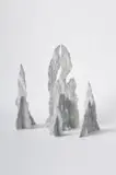 Ernst van der Wal, The Lick of the Flame, 2025, marble