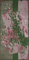 Bevan de Wet, Mirage III, 2020, two colour linocut on paper