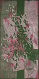 Bevan de Wet, Mirage III, 2020, two colour linocut on paper