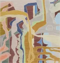 Chloë Reid, Drawing I, 2025, colour pencil on paper