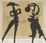 William Kentridge, William Kentridge: Goodman Gallery, Johannesburg, March 2003, poster, colour photolithograh on paper