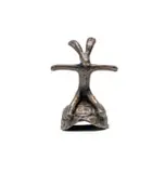 Guy Du Toit, Tortoise and Hare, 2025, bronze with a brown patina