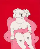 Robert Hodgins, Sophie, 2008, colour etching and acquatint on paper