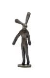 Guy Du Toit, Dancing in the Moonlight, 2025, bronze with a brown patina