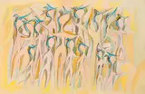 Bettie Cilliers-Barnard, Figures and Birds