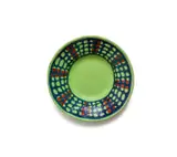 Hylton Nel, Bowl with blue and red pattern decoration, 1999, hand-painted and glazed ceramic