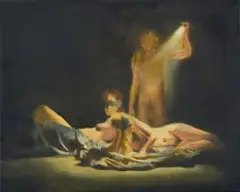 Matthew Hindley, Nudes, 2012, oil on canvas