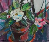 Herbert Coetzee, Flowers in a Pot