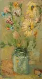 Pieter van der Westhuizen, Flowers in a Jar
