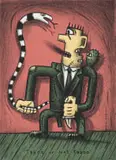 Norman Catherine, Taboo or Not Taboo, 2006, four colour lithograph on paper