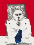 Robert Hodgins, Flu, 2008, colour etching and acquatint on paper