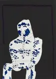 Robert Hodgins, In Solitary, 2008, colour etching and acquatint on paper