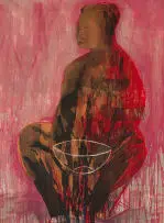 Deborah Bell, Forgiveness, 2017, six colour lithograph