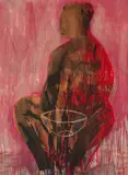 Deborah Bell, Forgiveness, 2017, six colour lithograph