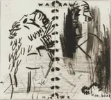 Deborah Bell, Mirror Notebook, 2004, drypoint etching on paper