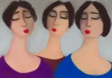 Pieter van der Westhuizen, Three Women