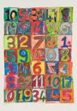 Dumisani Mabaso, Lotto I, 2006, ten colour lithograph on paper