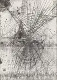 Bevan de Wet, Subtly, a Noise, 2013, etching on paper