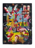 Samson Mnisi, Untitled (Patterned Abstract)