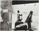 Sam Nhlengethwa, Looking Around II