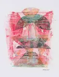 Trevor Coleman, Untitled (Abstract II), 2005, colour monotype on paper
