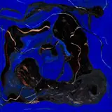 Arabella Caccia, A Metamorphosis, 1996, mixed media on paper