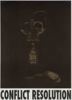 Kudzanai Chiurai, Conflict Resolution, colour photolithograph on paper