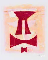 Trevor Coleman, Untitled (Abstract I), 2005, colour monotype on paper