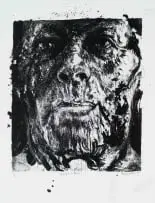Pauline Gutter, Gay Rights in Africa, 2015, lithograph on paper