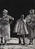 Mario Soares, Escutas Os Mais Velhos, 2016, etching on paper