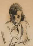 Jean Welz, Pensive Figure