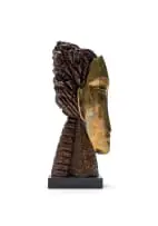 Anton Smit, African Queen, Large, bronze with a brown patina