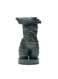 Anton Smit, Grace Cut Torso, bronze with a verdigris patina