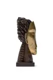 Anton Smit, African Queen, Small, bronze with a brown patina