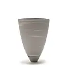 Cilla Williams, Tall Vessel, 2007, porcelain