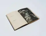 Walter Battiss, A Season in Hell, Arthur Rimbaud, 1950, found book and pencil