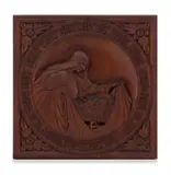 Job Kekana, O Holy Night, carved wood panel
