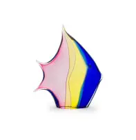 Archimede Seguso, Murano fish, hand-blown glass