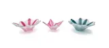 Paul Kedelv - Flygsfors, Three 'Coquille' bowls, 1956, hand-blown glass