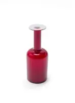 Holmegaard Glass, Gulvvase, hand-blown glass