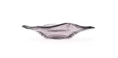 Swirl glass dish by Tapio Wirkkala, hand-blown glass, sold Oct 2025