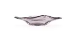 Tapio Wirkkala, Swirl glass dish, hand-blown glass