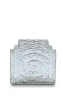 Nanny Still, Vase with shell motif, cast glass