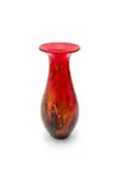 Ikora-Edelmetall - Wmf, Bulbous vase with flared rim, hand-blown glass