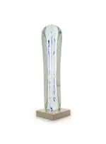 David Reade, Obelisk objet d'art, 1995, hand-blown glass