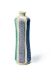 Poole Pottery, Tall vase, hand-painted earthenware